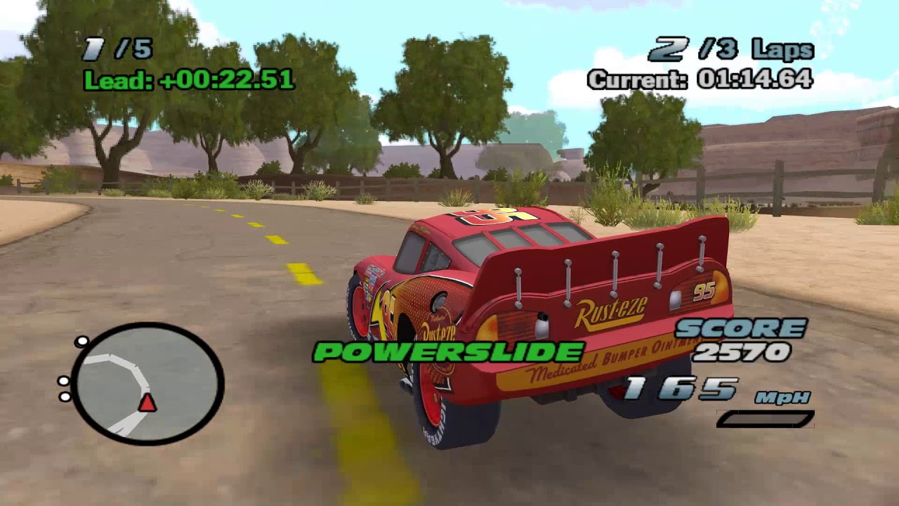 Cars Race-O-Rama, Dolphin Emulator 5.0-9213 [1080p HD]