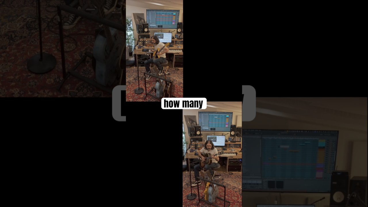 Had fun with this #livelooping #songwriting