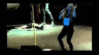 The Avril Lavigne 2014 - Complicated Live in Shanghai,China