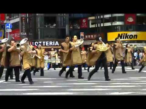 エステティック ロマ／練馬区中学校・高等学校合同バンド　GINZA WILLOW FESTIVAL 2014 銀座柳まつり