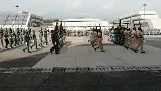 Desfile Militar 2019 (Instalaciones del Heroico Colegio Militar)