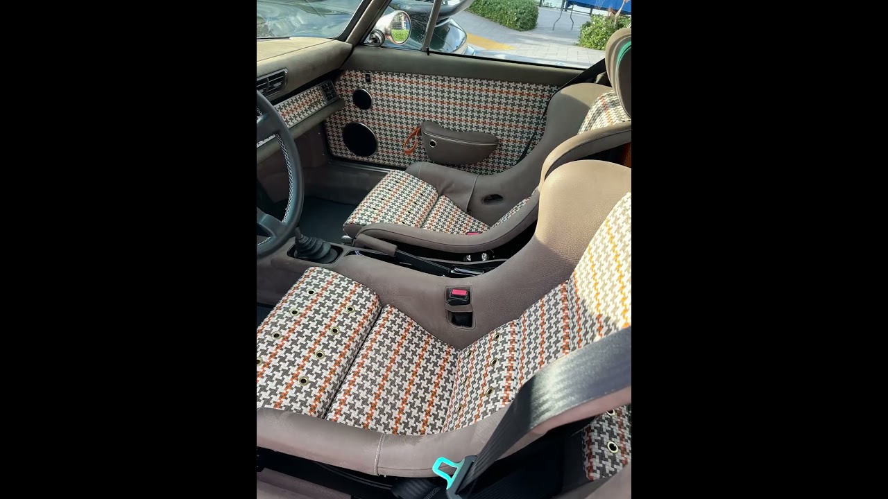 Porsche 911 Singer Classic Study Interior