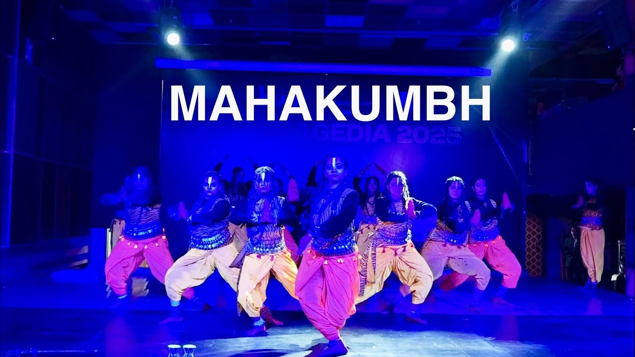 Mahakumbh Dance Drama | 1st prize  winning Dance |  #mahakumbh2025 #dance #explorenow