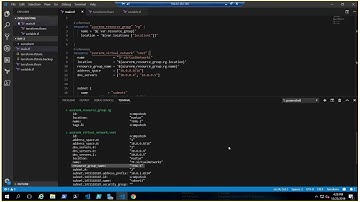 Terraform with Azure : Variables & Interpolation