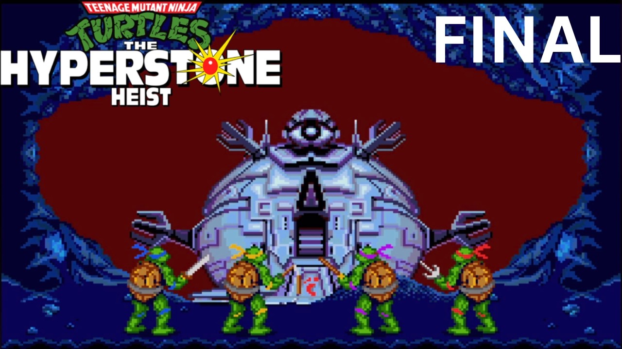 Teenage Mutant Ninja Turtles: Hyperstone Heist FINAL  #cowabungacollection