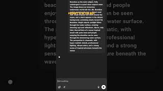 JBL Boombox Underwater Scene | ChatGPT Prompt For Product Image Generation