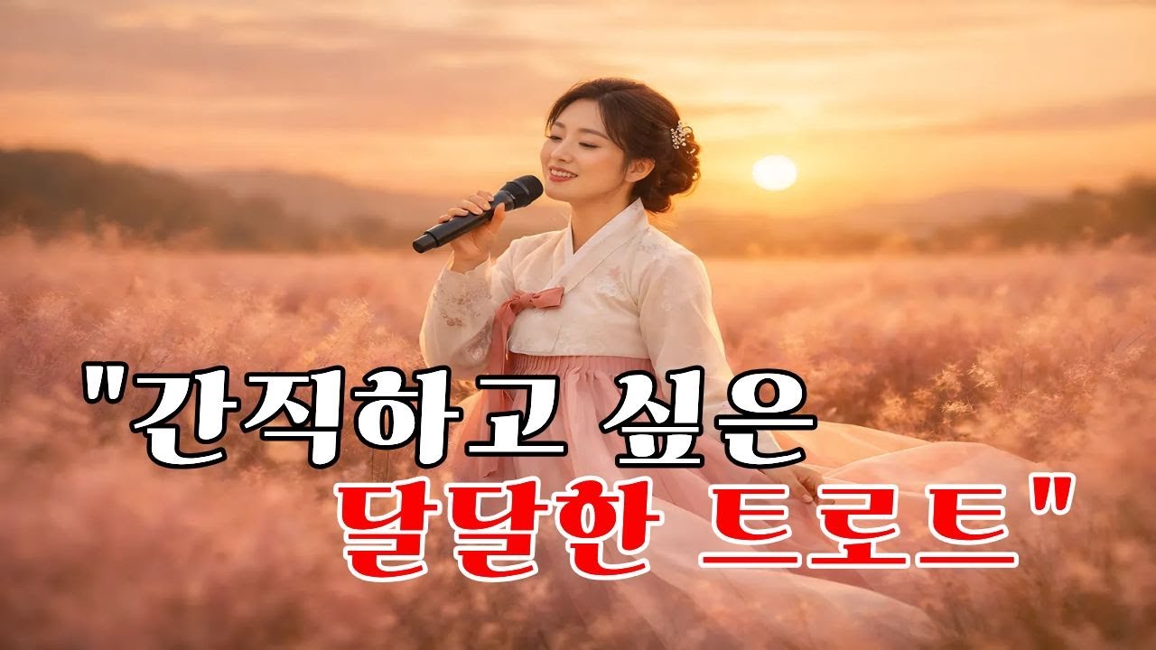 듣자마자 간직하고 싶은 감성 트로트❤️ [감성적·중독적·기분 좋은]