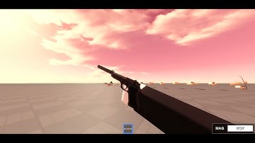 Beretta M9 Revamped Animation || Roblox FE Gun Kit Viewmodel