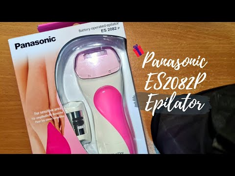 [Gadget] Unboxing Panasonic ES2082P Epilator