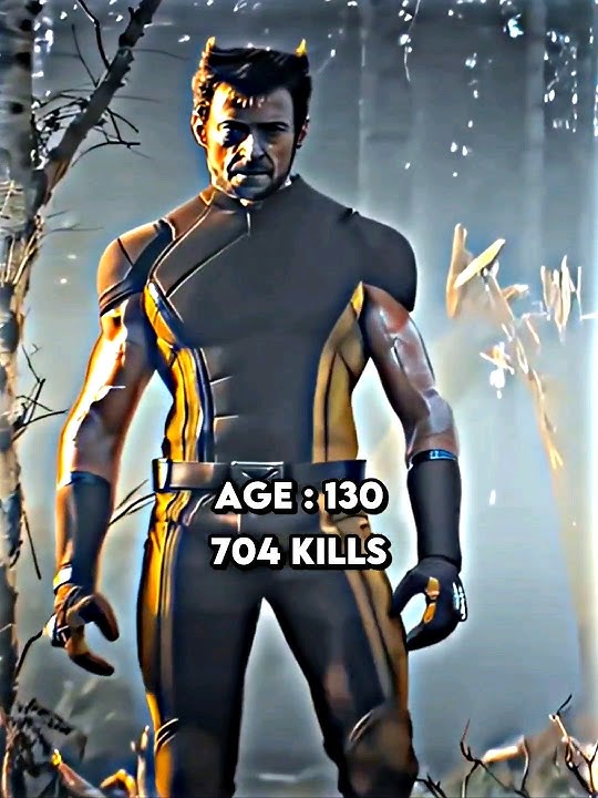 Wolverine Variants Kill Counts (Movies and Comics)