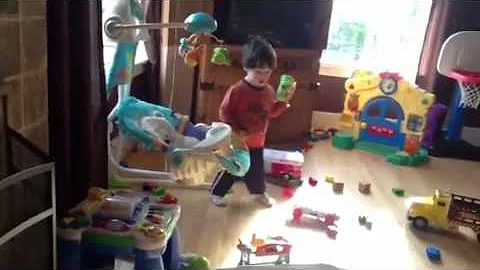 Bobby at home