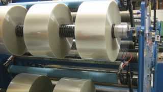 Dusenbery Advantage Series 935 Duplex Cantilevered Slitter Rewinder