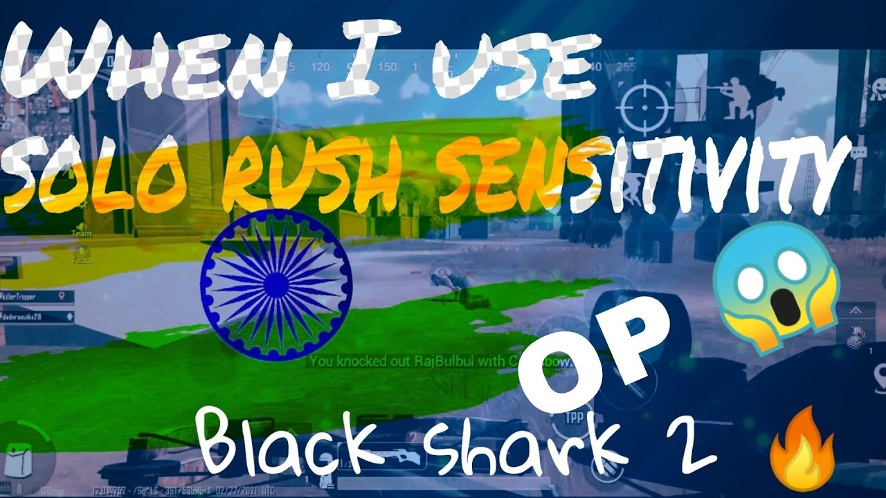 SOLO RUSH SENSITIVITY X MY CONTROL