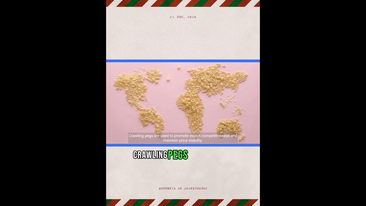 Crawling Peg Explained YouTube