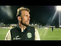 Christian Doidge's Reaction: Forfar 0 Hibernian 1 | Scottish Cup