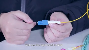 LC Push-Pull Uniboot Fiber Optic Connector 丨HYC Co., Ltd