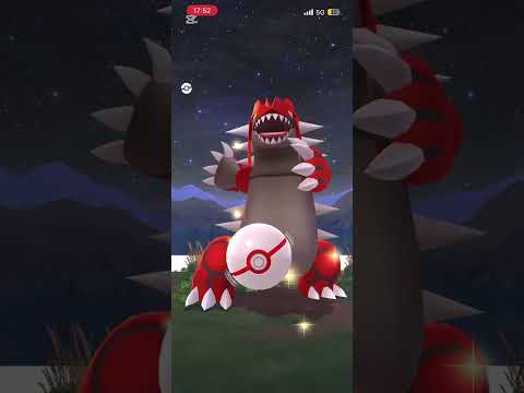 何この結果ー(笑) #ポケモンgo #カイオーガ#グラードン