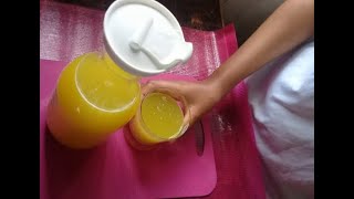 Pineapple cucumber drink with ginger| Yard cooking & vlogs