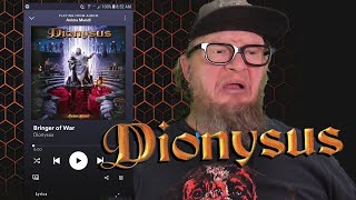 Watch Dionysus Bringer Of War video