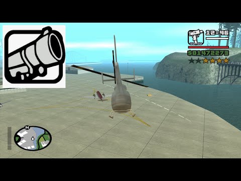 Burning Desire With A Heat Seeking Rocket Launcher C R A S H Mission 1 GTA San Andreas