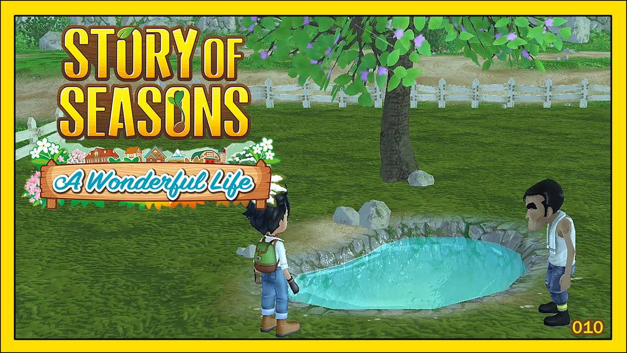 Story Of Seasons A Wonderful Life [010] Unser eigener Teich [Deutsch