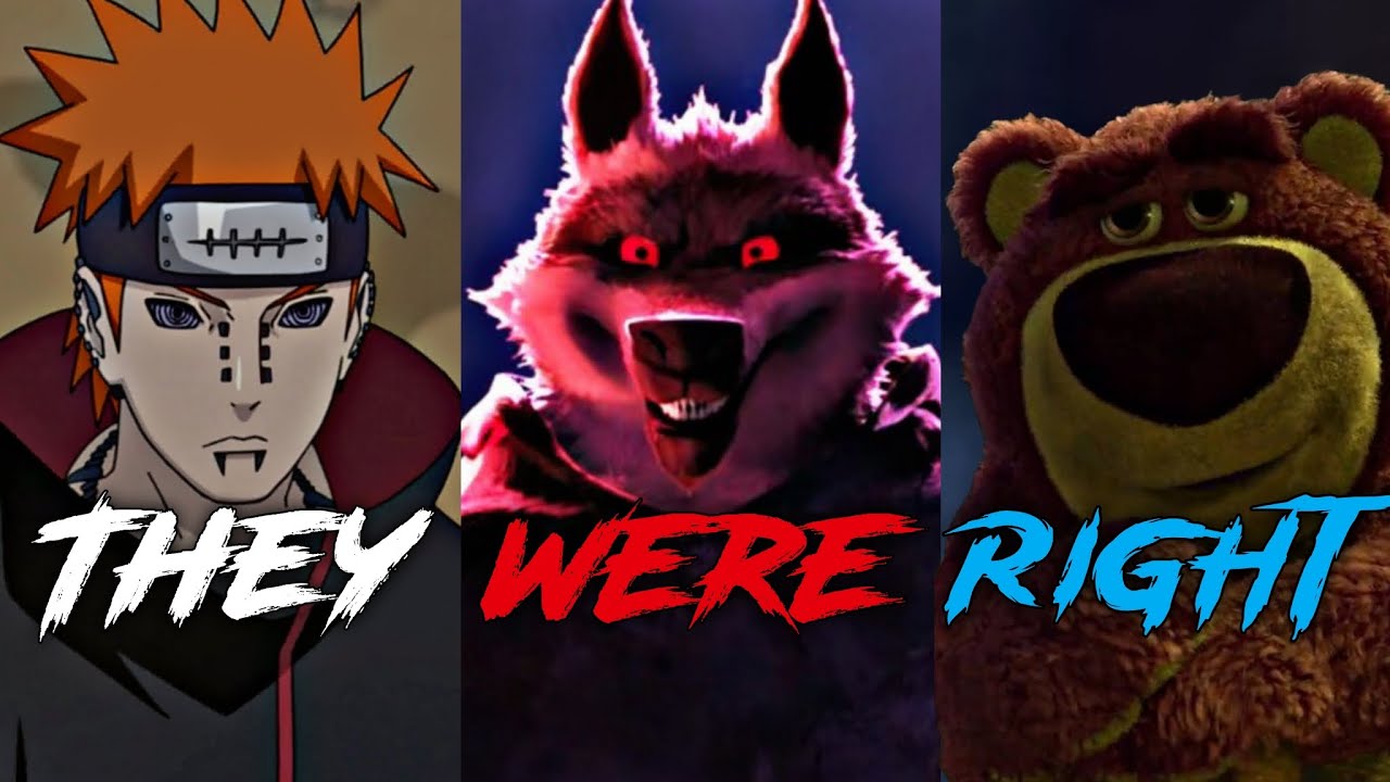 Everytime Villains were RIGHT || Hindi