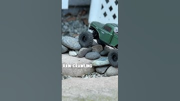 Raw crawling | Red Cat Ascent 18 brushless RC crawler