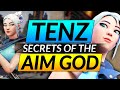 TENZ is THE BEST VALORANT PLAYER in the WORLD - Secret Tips You MUST LEARN - Aim Guide