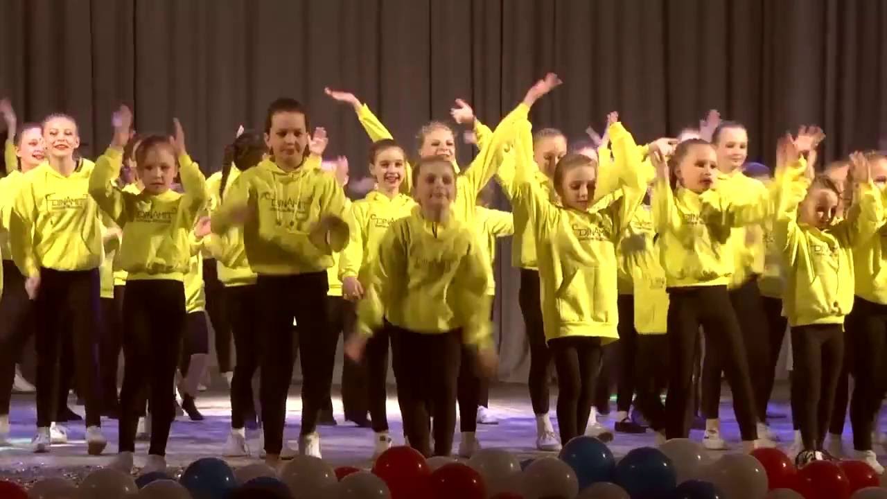 Финальный танец. Студия танца ДИНАМИТ.