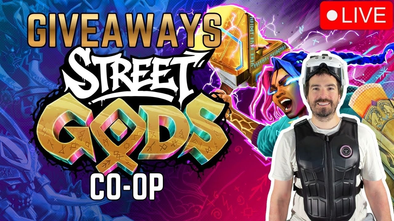 More GIVEAWAYS before CES! Urban Norse Co-Op Combat in Street Gods! & CRASHLAND 2.0! 