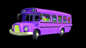 Wheels on the bus song Cocomelon Nursery Rhymes & Kids Songs | Sweet Bus