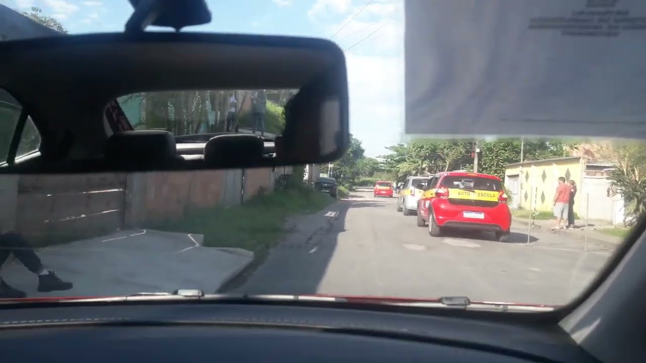 Melhor Simulado da prova de Carro em Parada Morabi aluna Thamara - Autoescola DEC