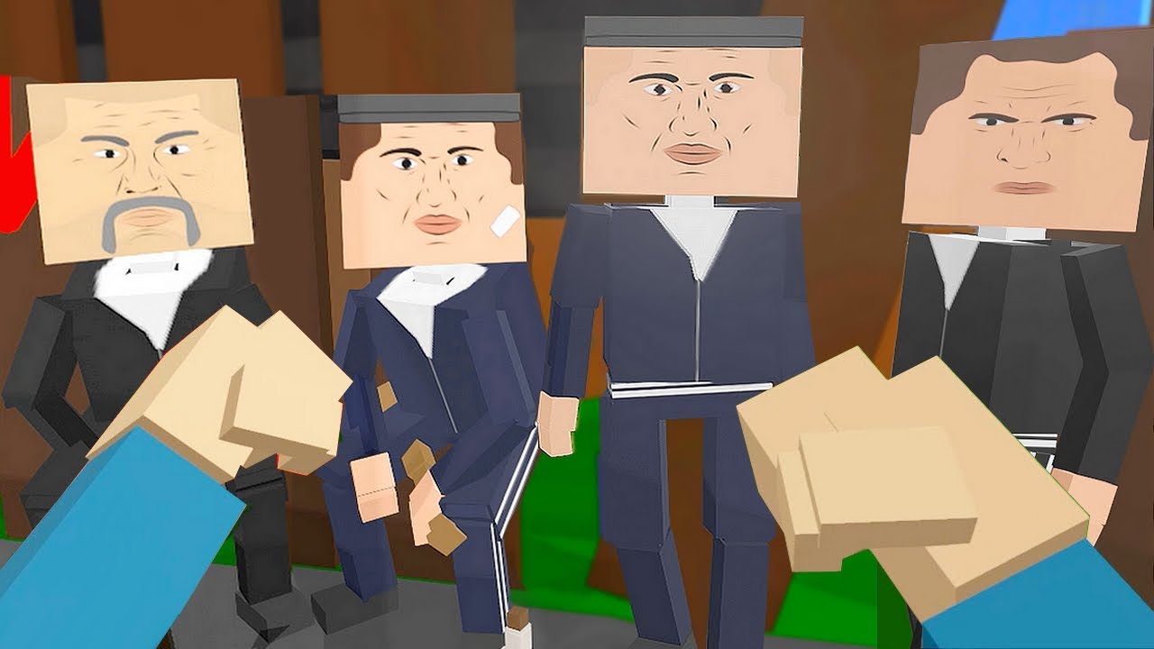 RUSYA SOKAKLARINDA GOPNİK KAVGALARI