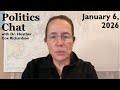 Politics Chat - January 6, 2026 🗳️