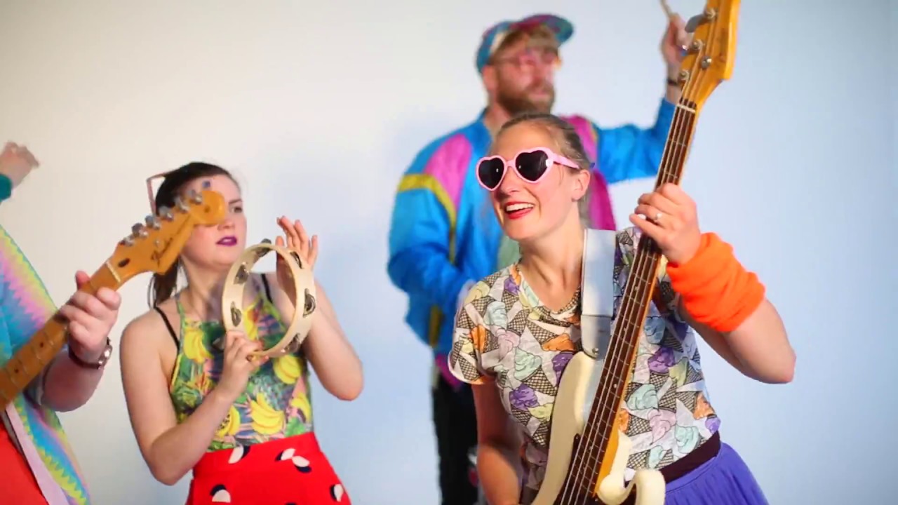 Sprog Rock Music Video