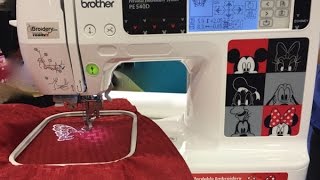 Watch marisa pawelko demonstrate how to use the new brother pe 540d
embroidery sewing machine at 2015 cha show. is an amazing emb...