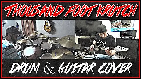 Thousand Foot Krutch - Move - Drum and Guitar Cover - Collaboration
