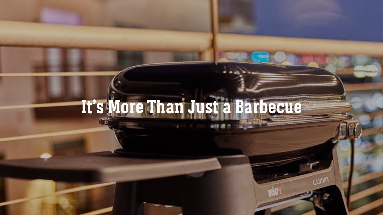 Weber Lumin Electric Grill 92010974 | MeatKing.hk