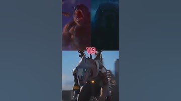 KONG & GODZILLA VS ALL MECHAGODZILLA|SHORT|EDIT|