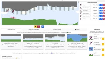 Interactive web demo of generalization in Deep Reinforcement Learning