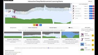 Interactive web demo of generalization in Deep Reinforcement Learning