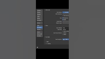 How to fix slow zoom issue in blender