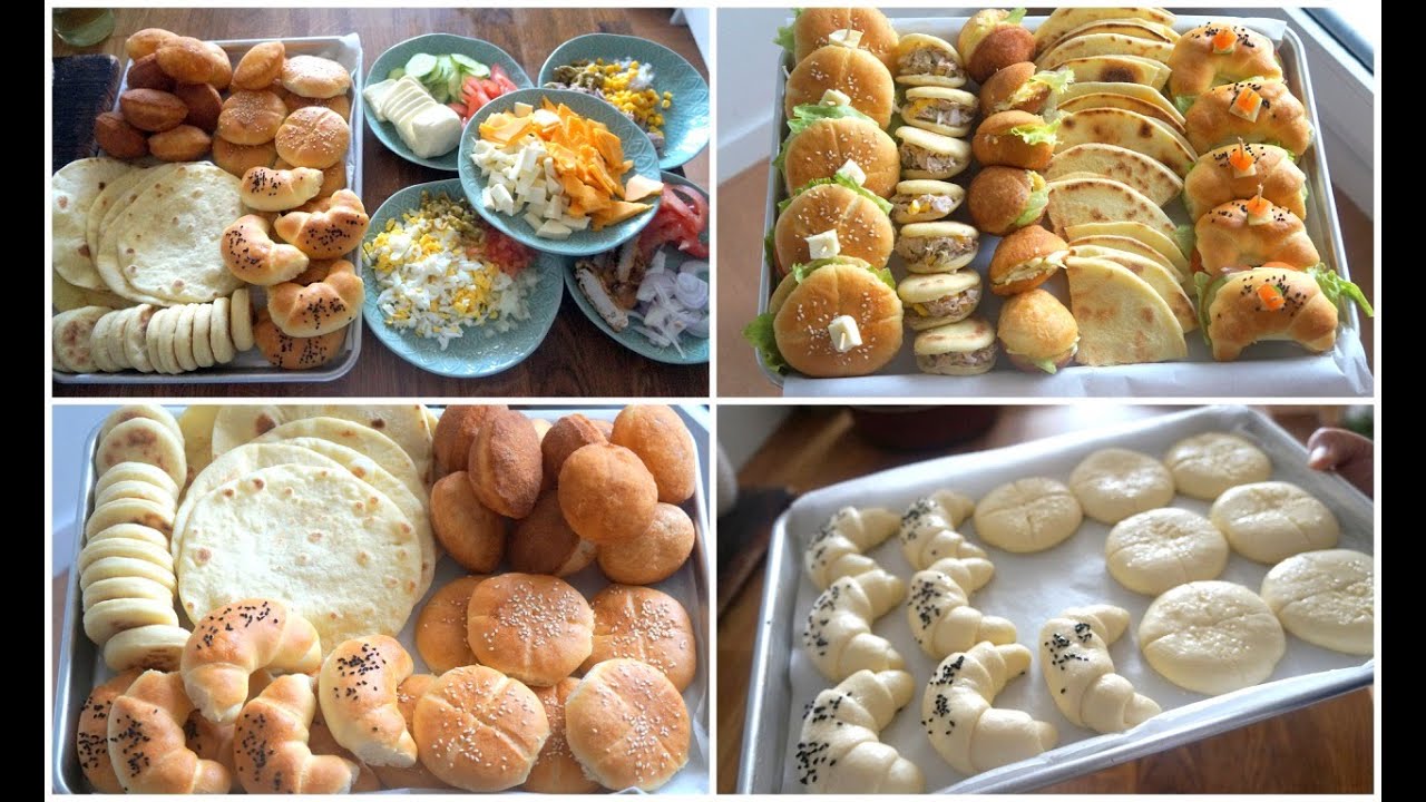 ميني سندويشات لجمعة الاحباب و الأصحاب سااهل و البزطام يبقا عامر