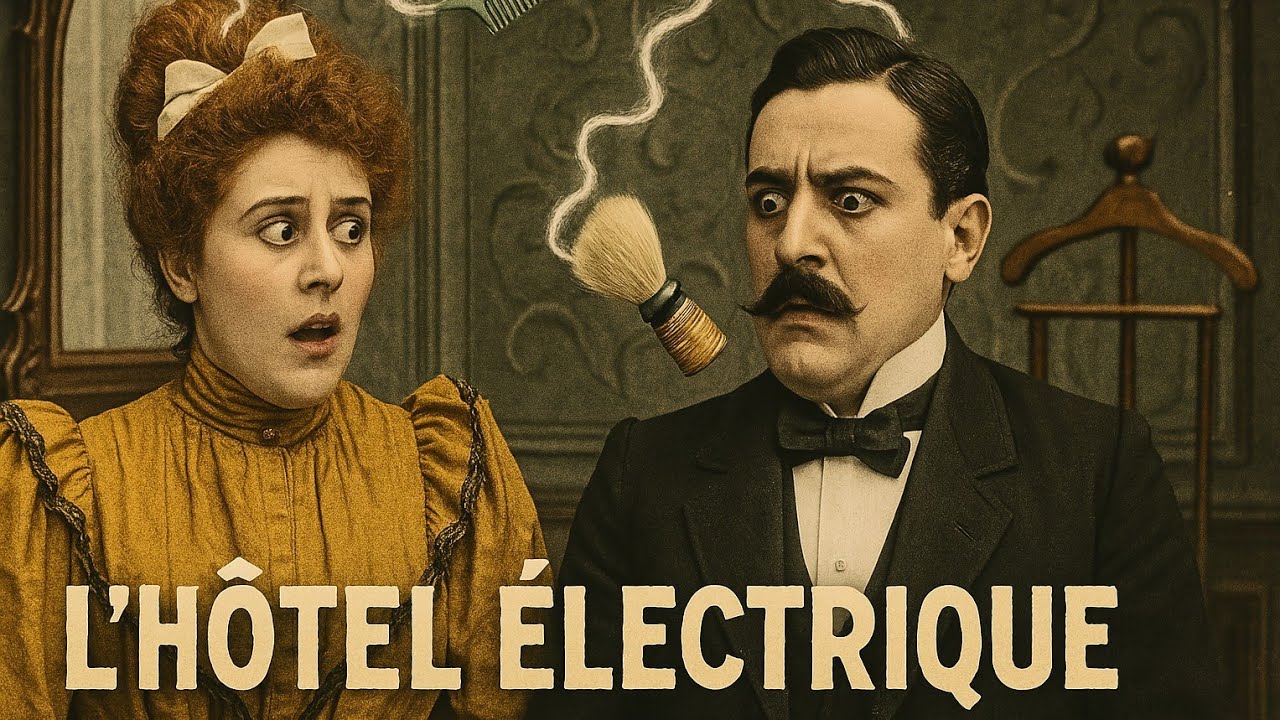 L'Hotel électrique | 1908 | Comedy | Fantasy | Sci-Fi | Stop-Motion | Short