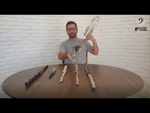 Vídeo: Quais instrumentos são membros da família das madeiras?