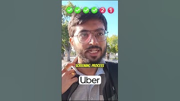 Advice to crack UBER interview as a SOFTWARE ENGINEER? #shorts #ytshorts #techjobsin2minutes