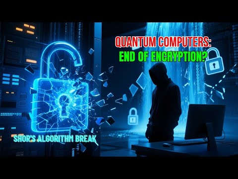 Quantum Computers: The End of Encryption? 💻🔓 | Science Documentary