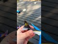 UPS logo is coming off