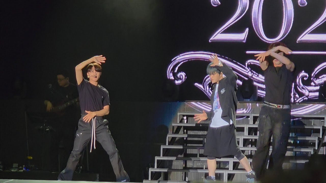 250426 JUST US Live in HK - Rising Sun (Sound Check) #jx #김재중 #김준수