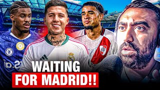 Enzo Fernandez WAITING For Real Madrid!! | Hato To REPLACE Cucurella?! | Kendry Paez LOAN CANCELLED!